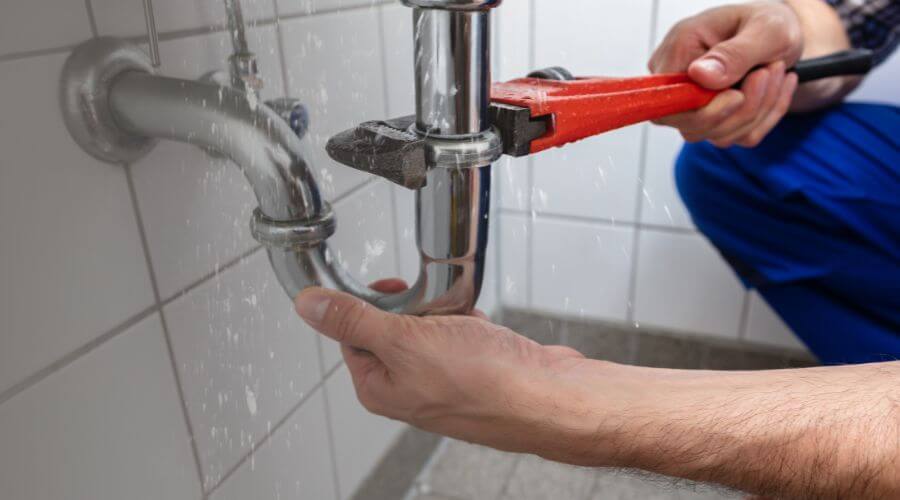 Local expert plumbing services in Whitehorse, SD